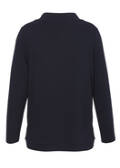 Fein geripptes Sweatshirt / 