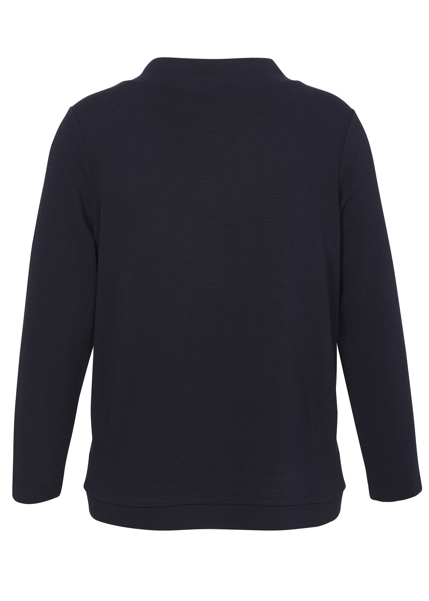 Fein geripptes Sweatshirt / 