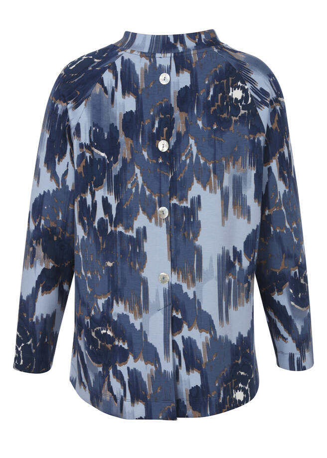  bleu multicolor Rückansicht