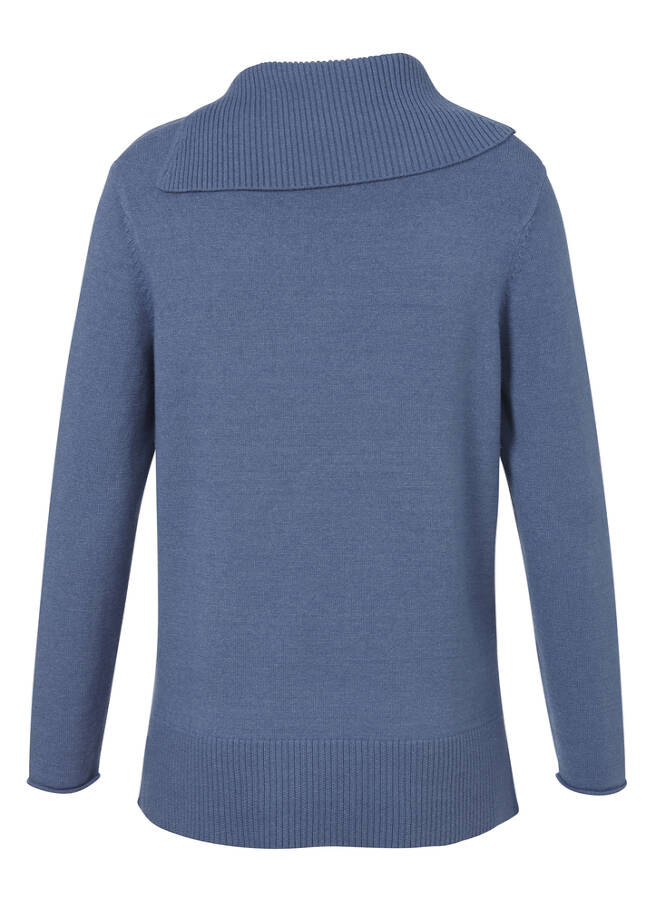  bleu melange Rückansicht