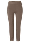 Knöchellange Stretch-Schlupfhose mit schmalen Beinen /