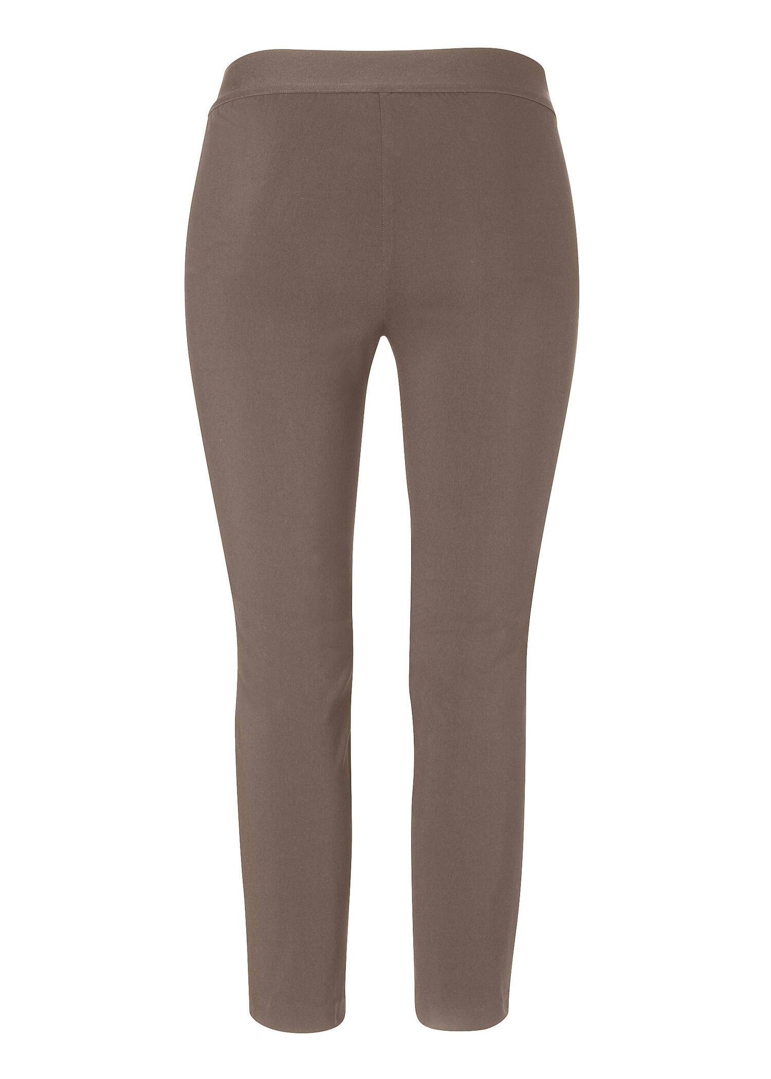 Knöchellange Stretch-Schlupfhose mit schmalen Beinen /