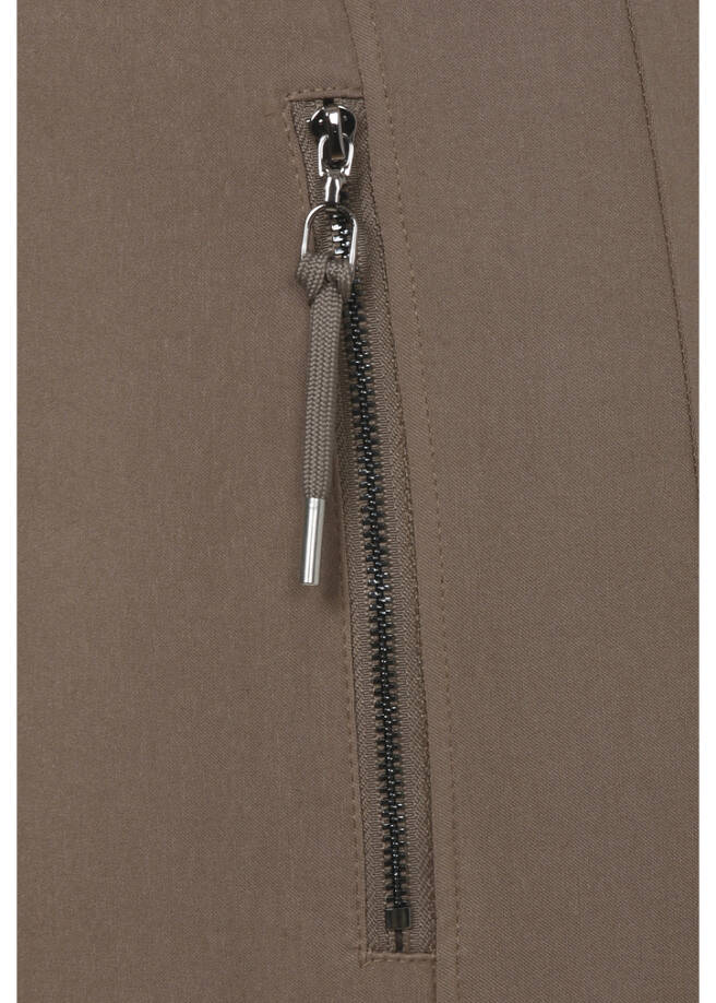 Knöchellange Stretch-Schlupfhose mit schmalen Beinen /