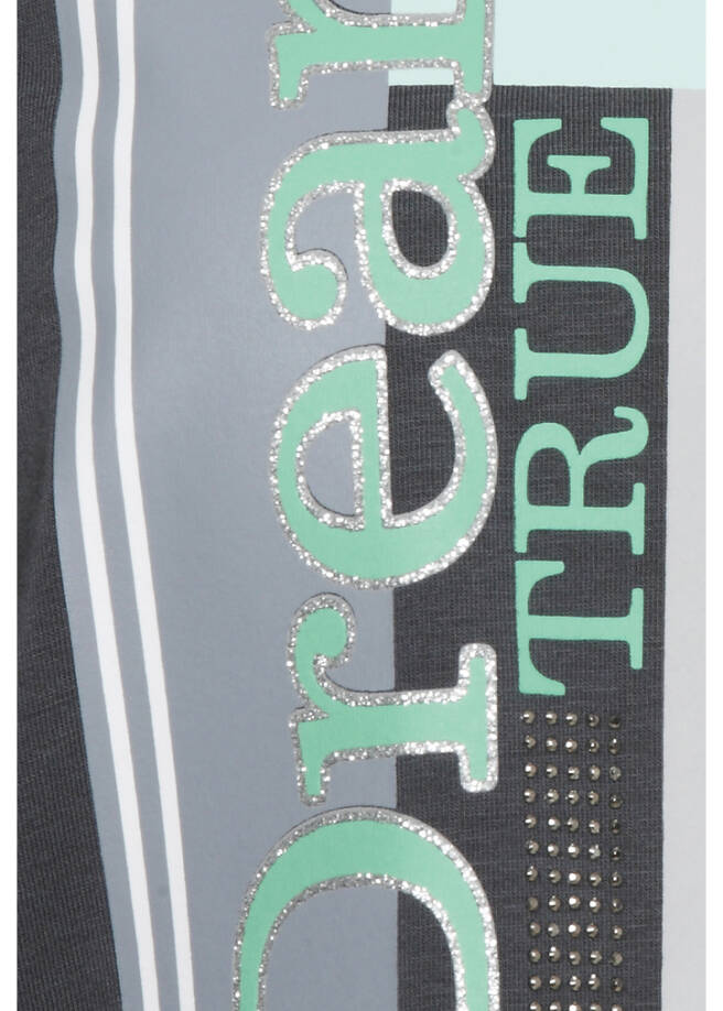 Softes T-Shirt mit Front-Motiv / 