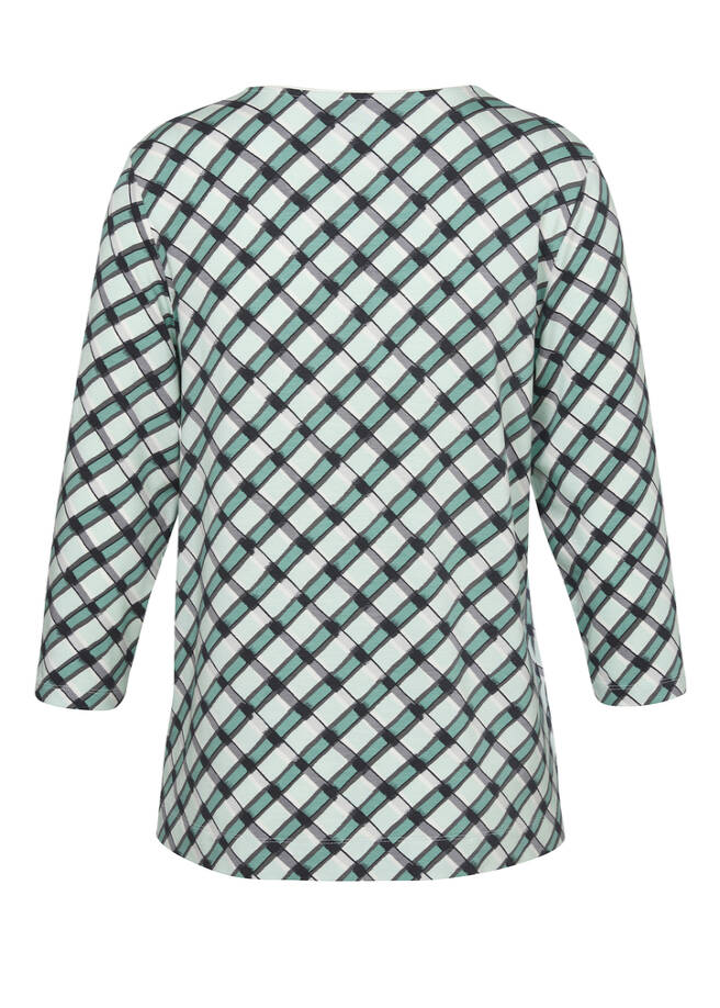  grün multicolor Rückansicht