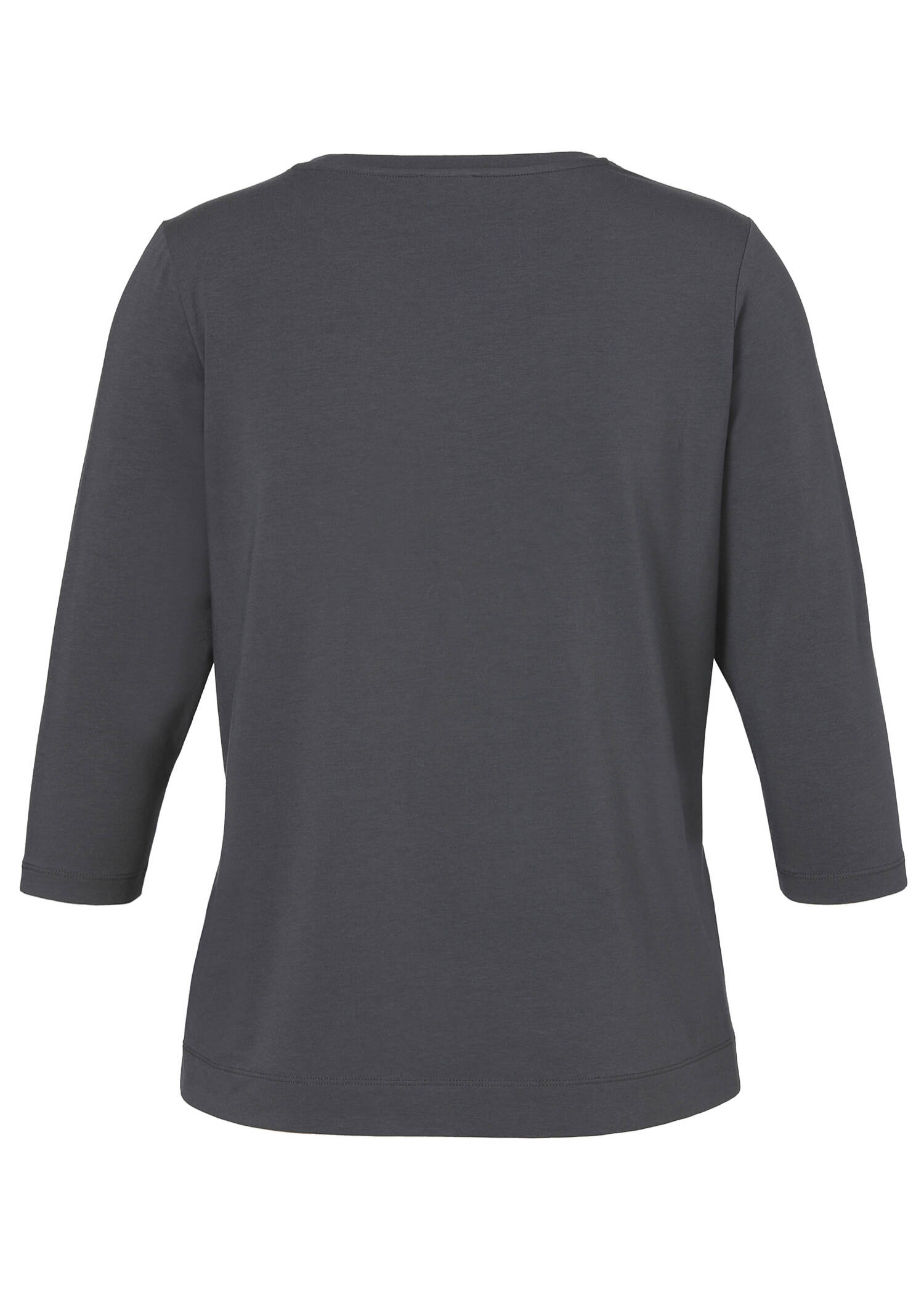 Softes 3/4-Arm Jersey Shirt mit Frontmotiv / 
