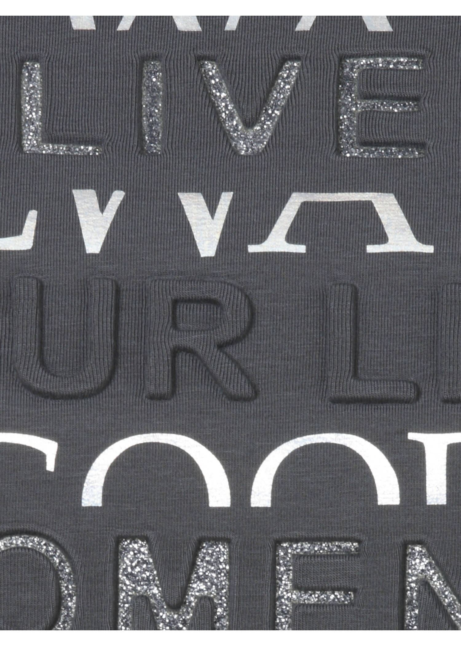 Softes 3/4-Arm Jersey Shirt mit Frontmotiv / 