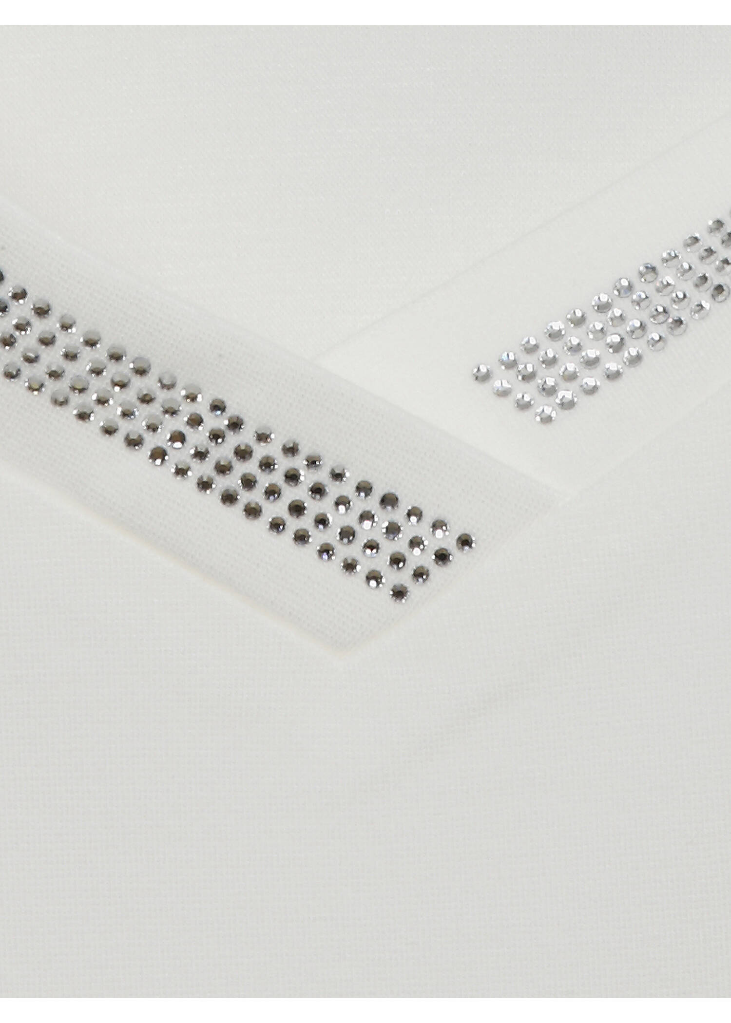 Kombistarkes 3/4-Arm Shirt mit geschmücktem Karree-Ausschnitt / 