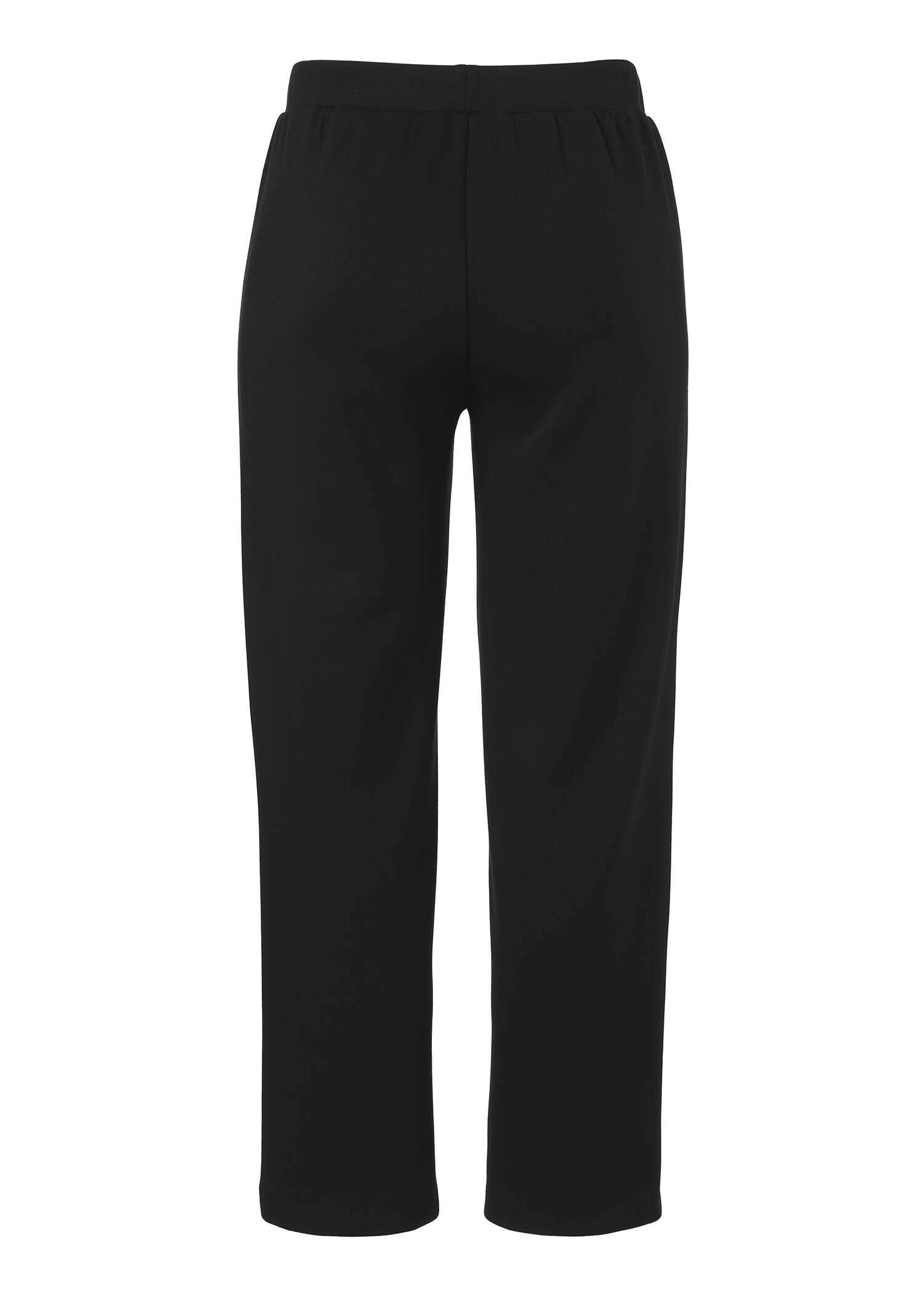 Edle Schlupfhose mit Seitenstreifen aus Schmucksteinchen / 