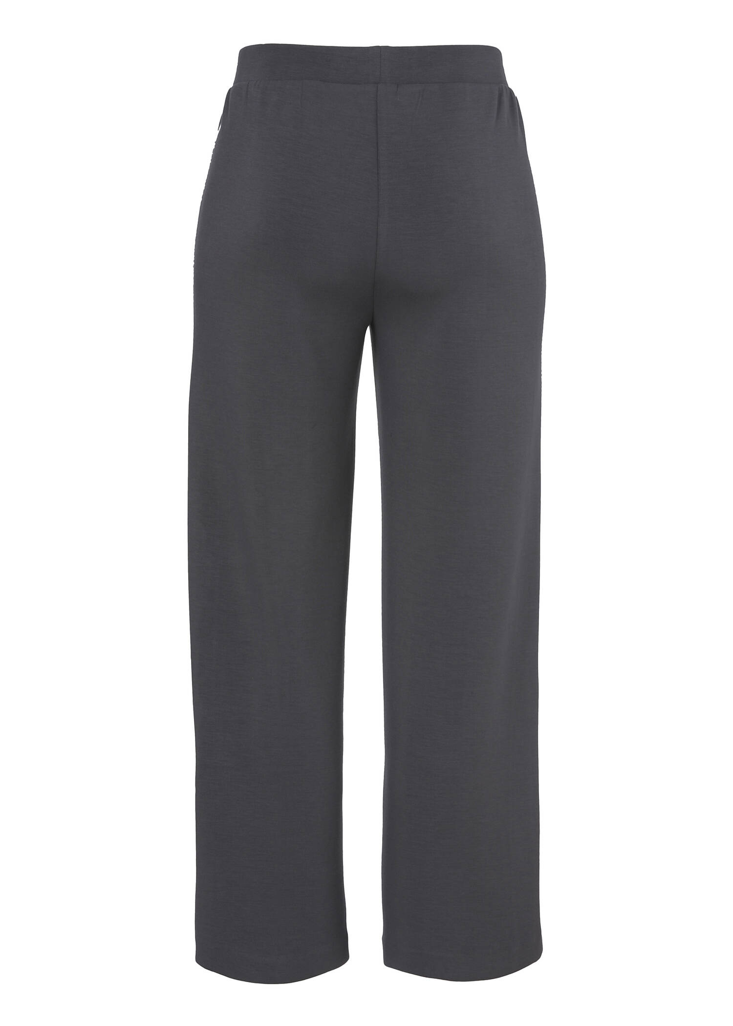 Edle Schlupfhose mit Seitenstreifen aus Schmucksteinchen / 