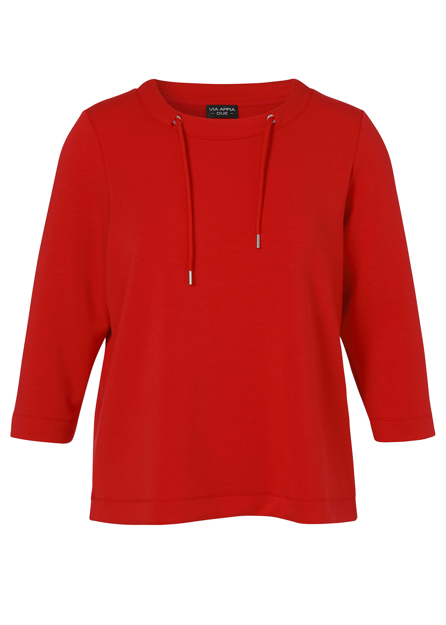 Edles Basic Sweatshirt einfarbig /