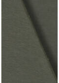 Leichte Jersey Jacke mit Wasserfall-Front / 