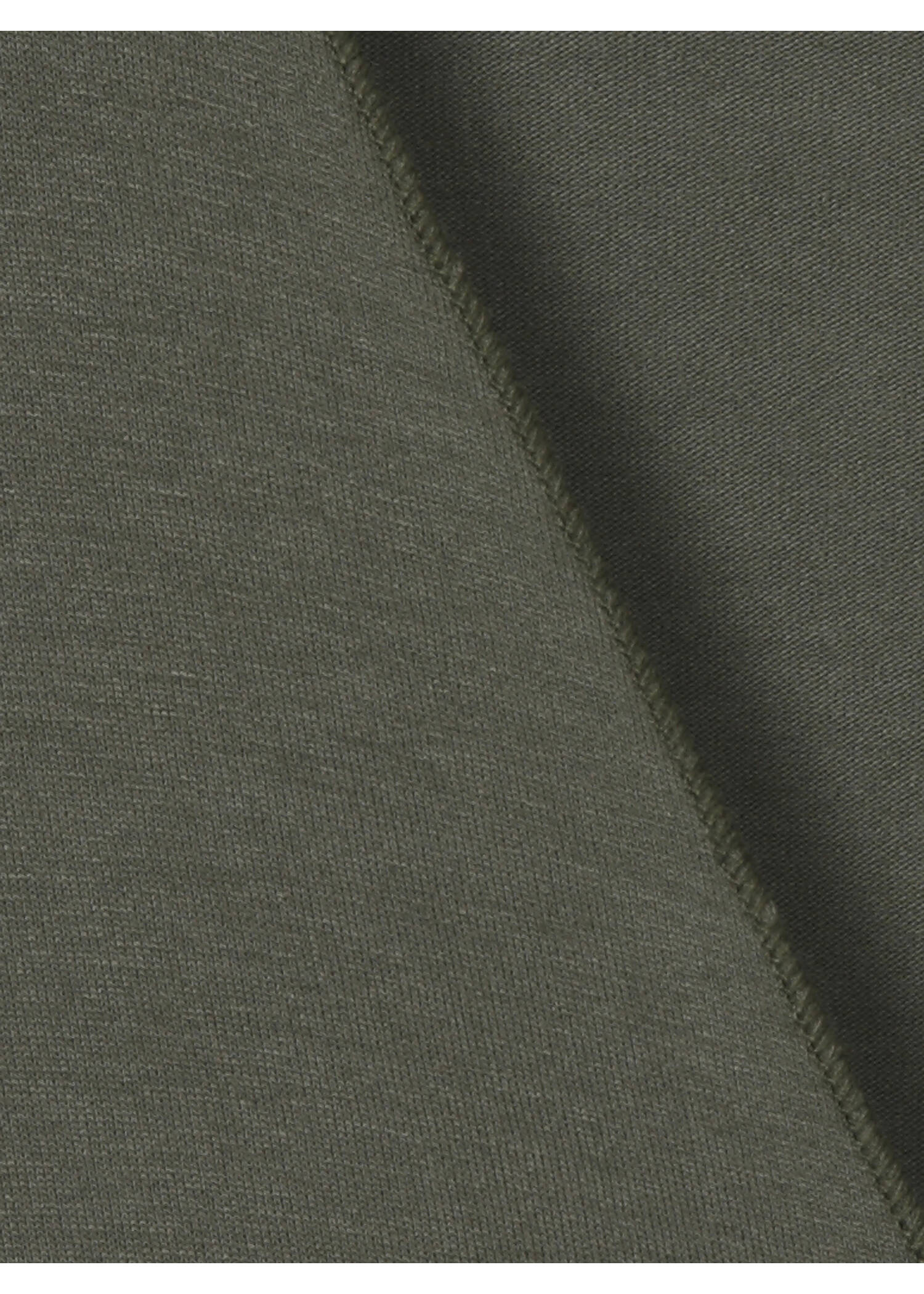 Leichte Jersey Jacke mit Wasserfall-Front /