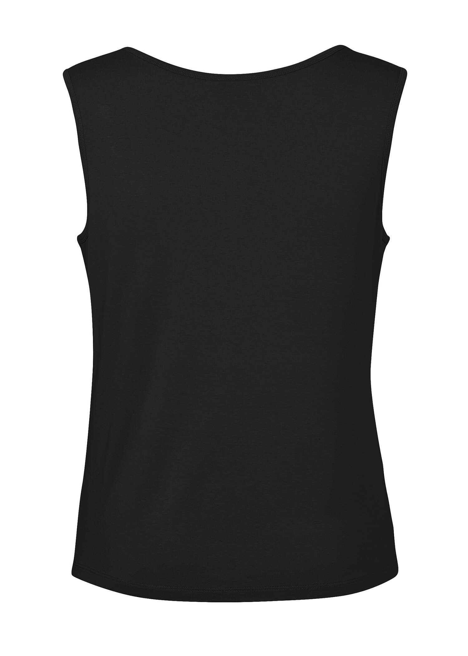 Hochwertiges Kombi-Top mit Kareeausschnitt / 