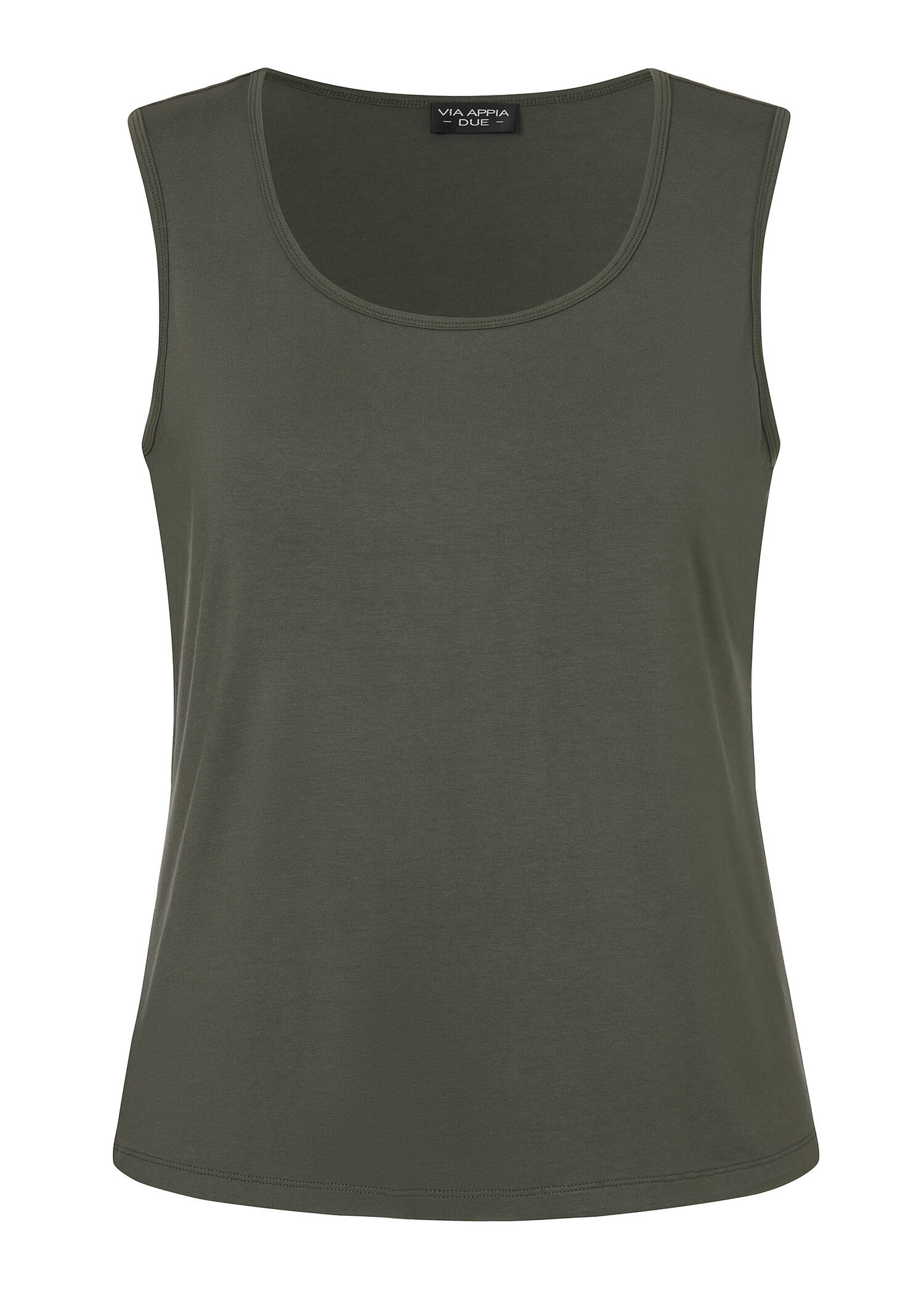 Hochwertiges Kombi-Top mit Kareeausschnitt /