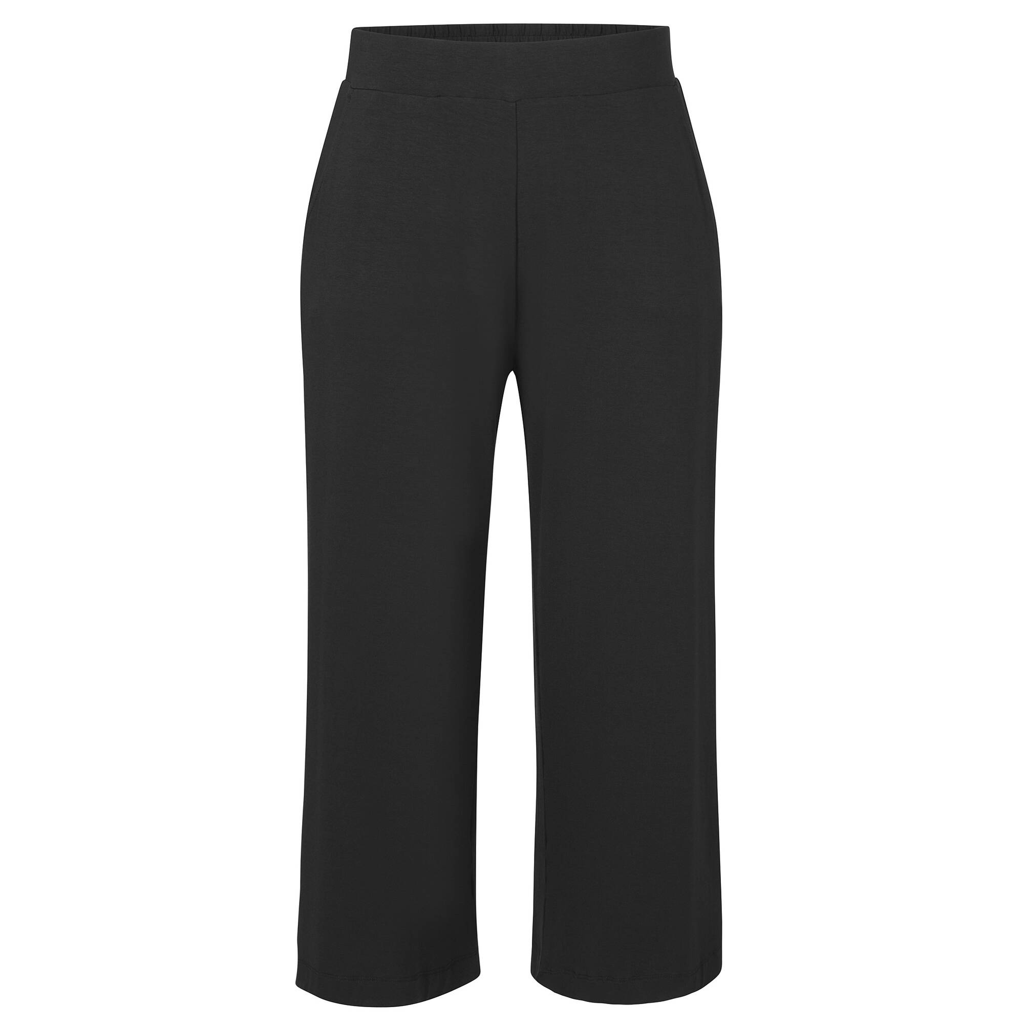 7/8 Hose im Modern-Jogg-Pants-Style mit weitem Bein