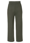 7/8 Hose im Modern-Jogg-Pants-Style mit weitem Bein / 