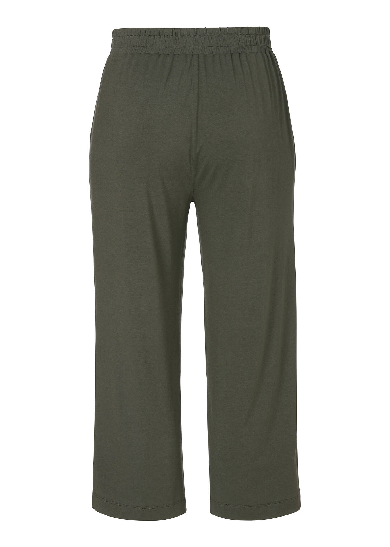 7/8 Hose im Modern-Jogg-Pants-Style mit weitem Bein /