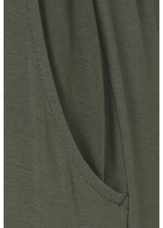 7/8 Hose im Modern-Jogg-Pants-Style mit weitem Bein / 