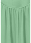 2-in-1 Chiffon Halbarmbluse mit eingenähtem Top / 