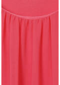 2-in-1 Chiffon Halbarmbluse mit eingenähtem Top / 