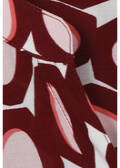 Print-Bluse aus reiner Viskose / 