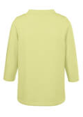 Softes 3/4-Arm Sweatshirt "Lime" / 