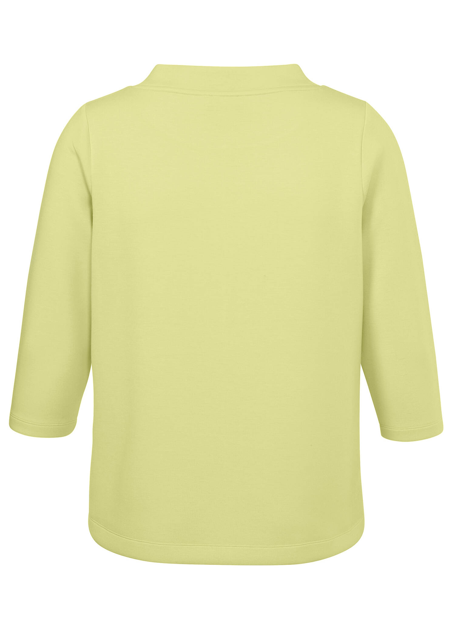 Softes 3/4-Arm Sweatshirt "Lime" /