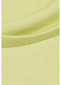 Softes 3/4-Arm Sweatshirt "Lime" / 