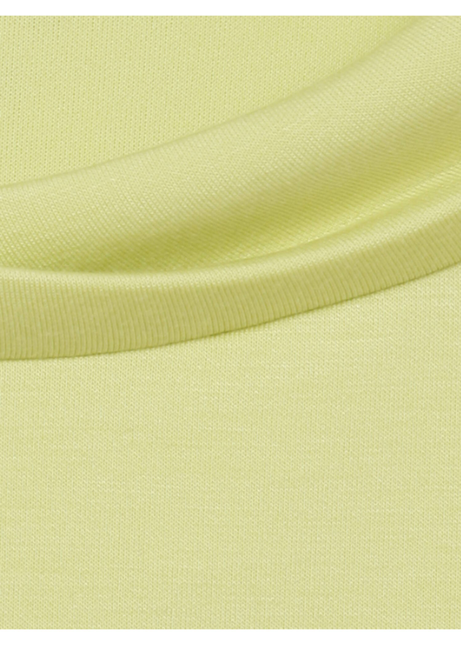 Softes 3/4-Arm Sweatshirt "Lime" /