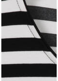 3/4-Arm-Shirt mit Streifen / 