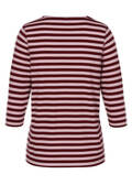 3/4-Arm-Shirt mit Streifen / 