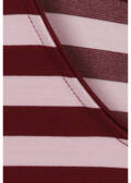 3/4-Arm-Shirt mit Streifen / 