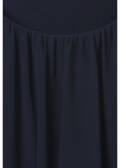 3/4-Arm-Shirt-Bluse doppellagig mit Chiffon / 