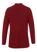 Feinstrickjacke aus softer Baumwolle offen /