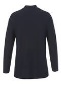 Feinstrickjacke aus softer Baumwolle offen / 