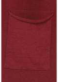 Feinstrick 3/4-Arm Pullover aus softer Baumwolle / 
