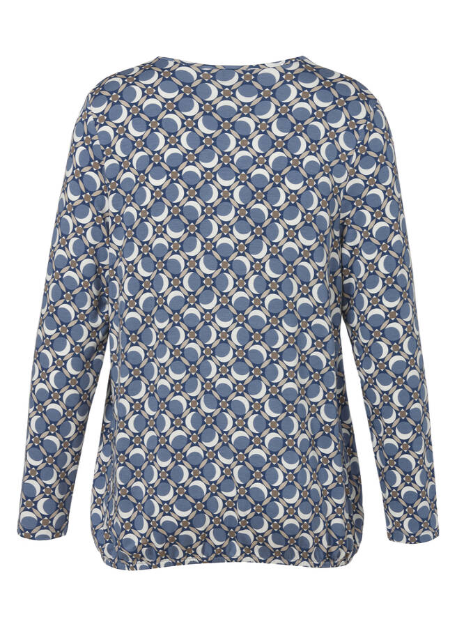  bleu multicolor Rückansicht