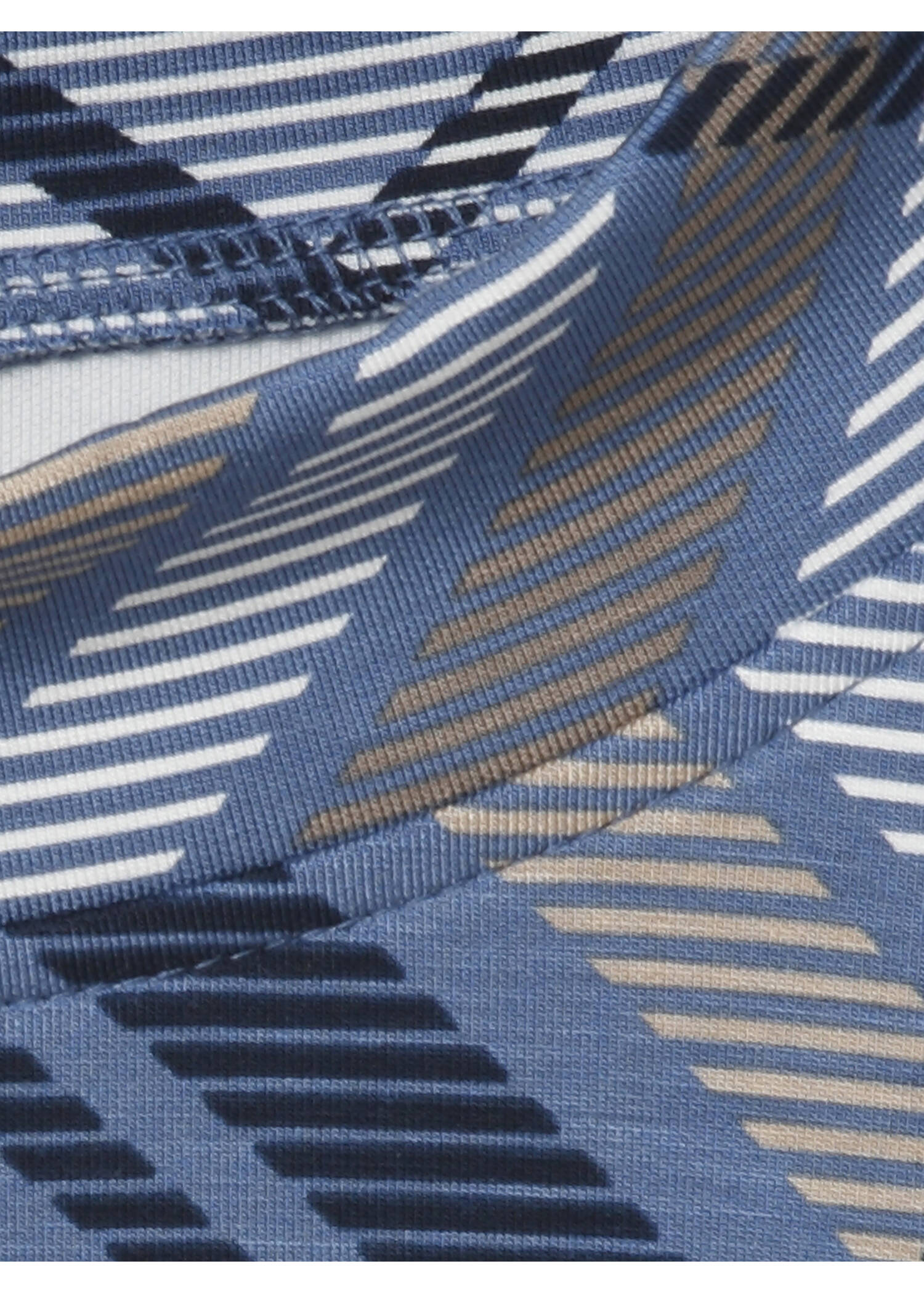 Stehkragen Sweatshirt mit Grafik-Print /