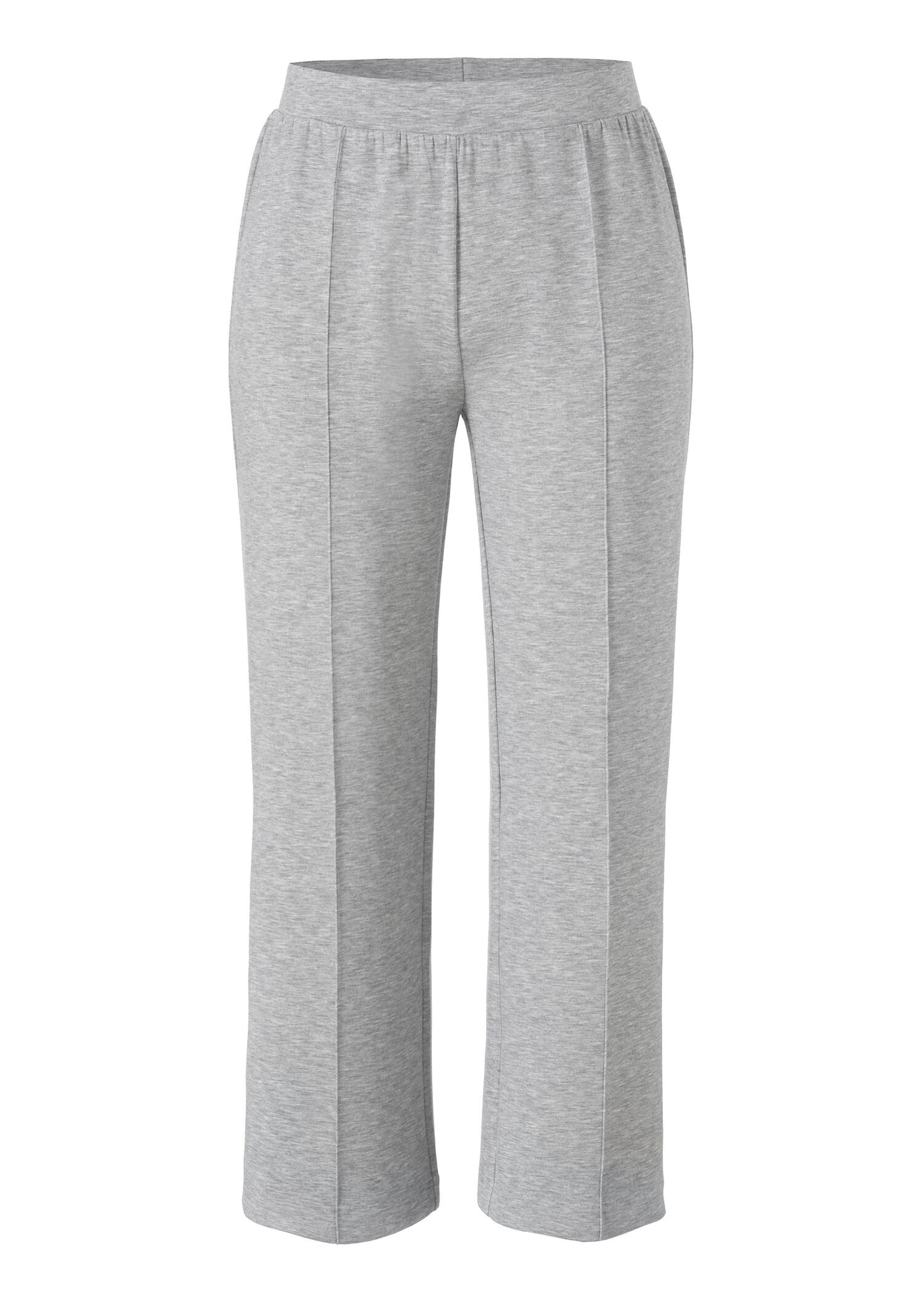 Edel-lässige Modern Jogg-Pants knöchellang /