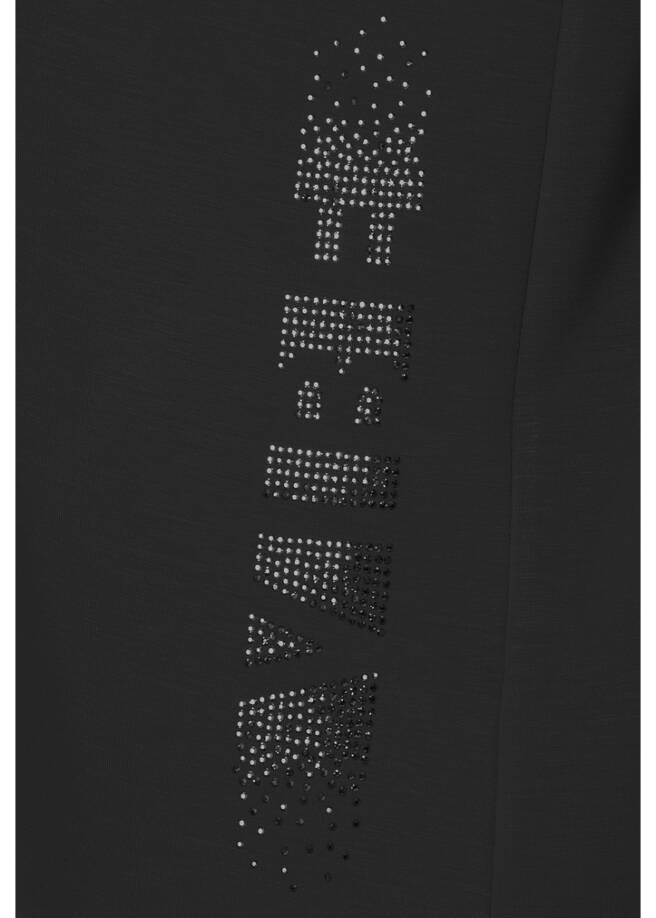 Kombistarkes Sweatshirt dezent geschmückt /