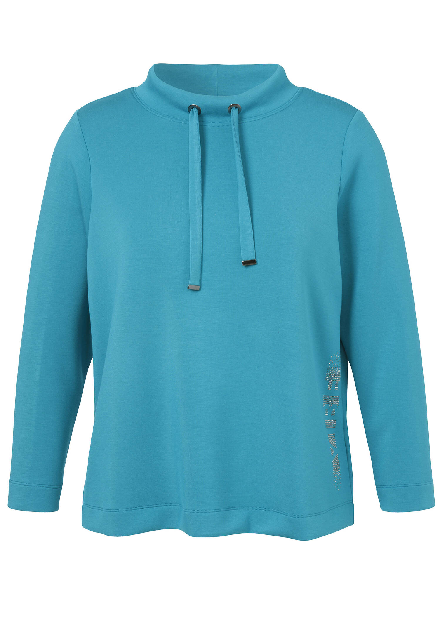 Kombistarkes Sweatshirt dezent geschmückt / 