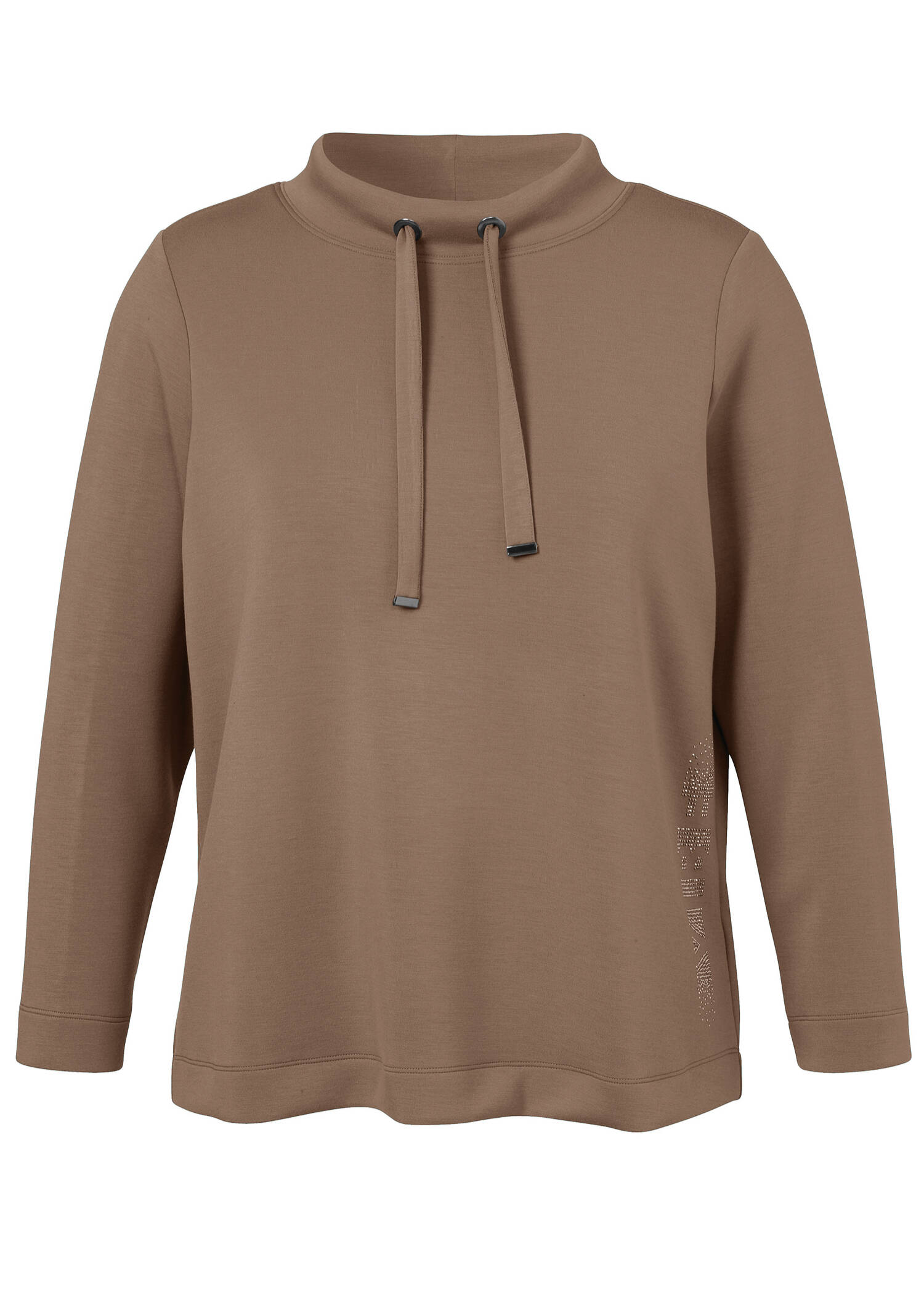 Kombistarkes Sweatshirt dezent geschmückt / 