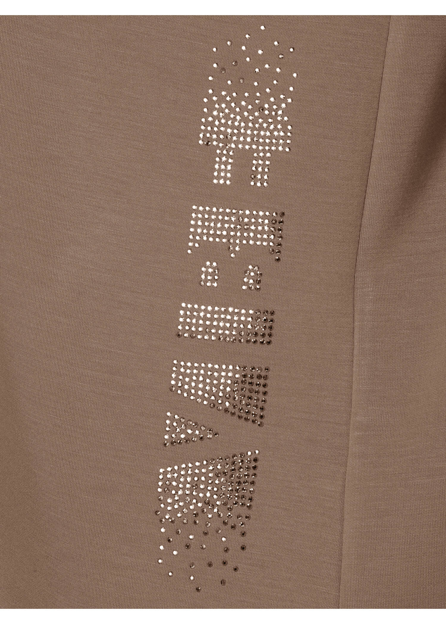 Kombistarkes Sweatshirt dezent geschmückt / 