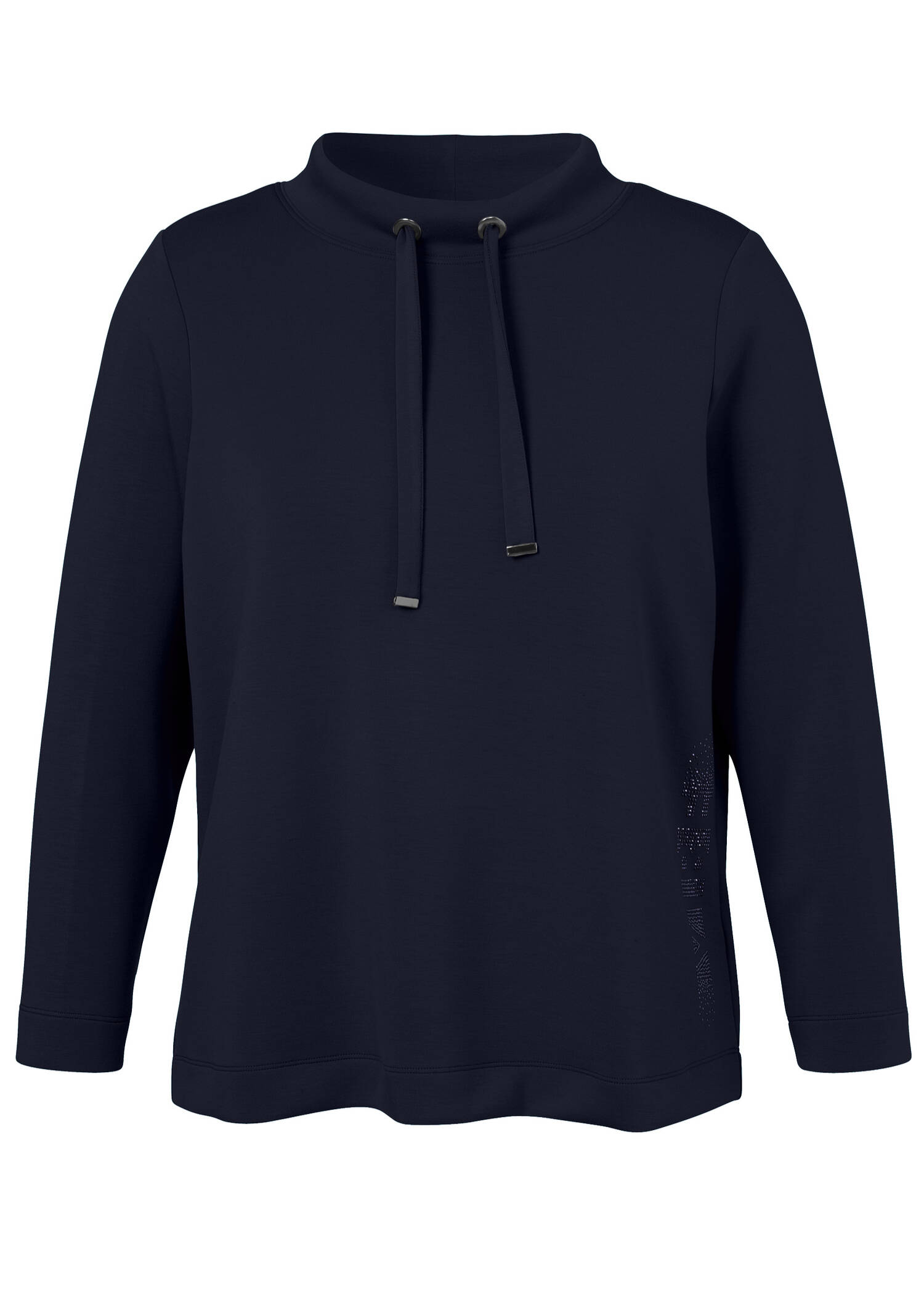 Kombistarkes Sweatshirt dezent geschmückt / 