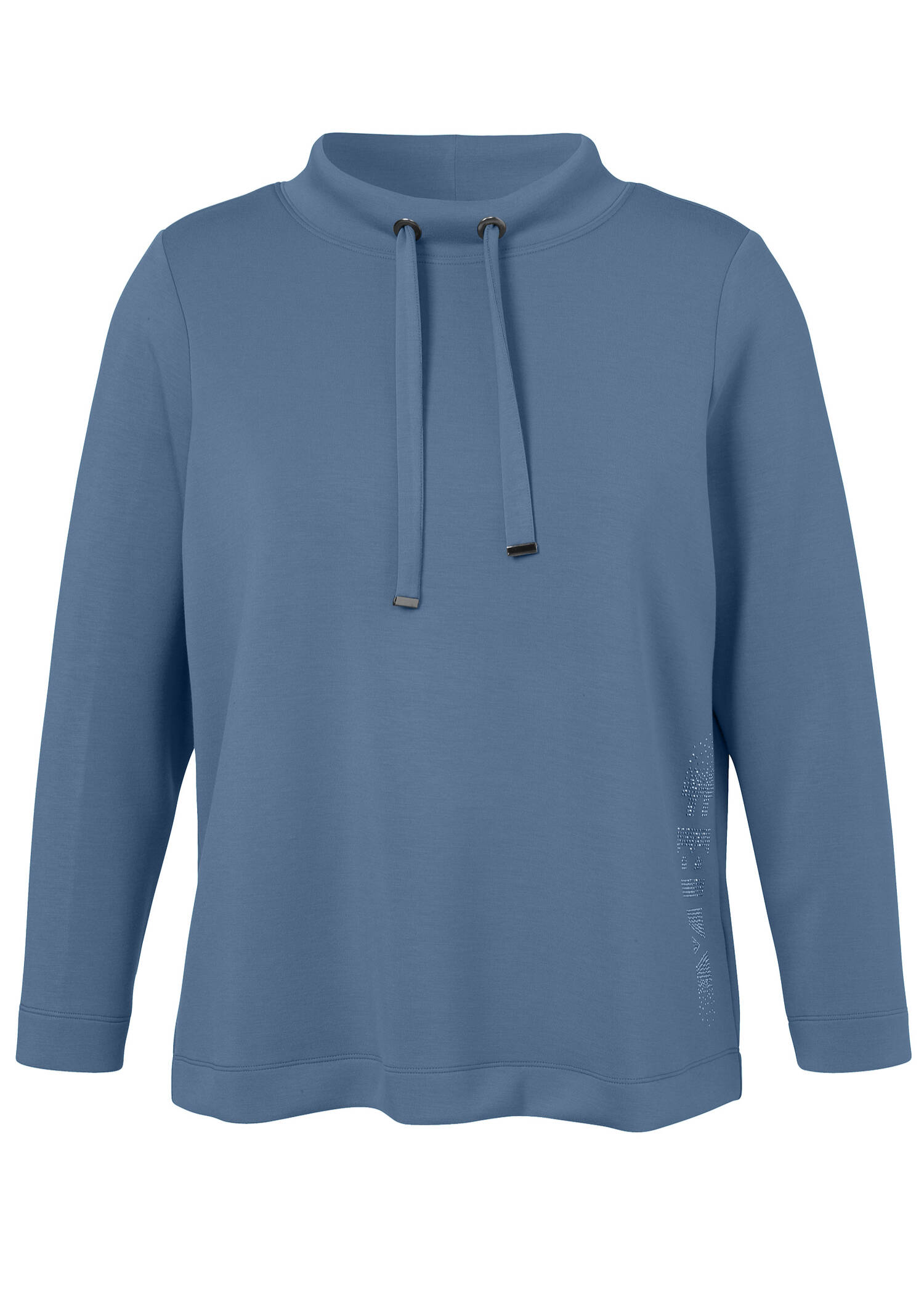 Kombistarkes Sweatshirt dezent geschmückt / 