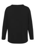 Kombistarkes Sweatshirt mit Statement-Motiv /