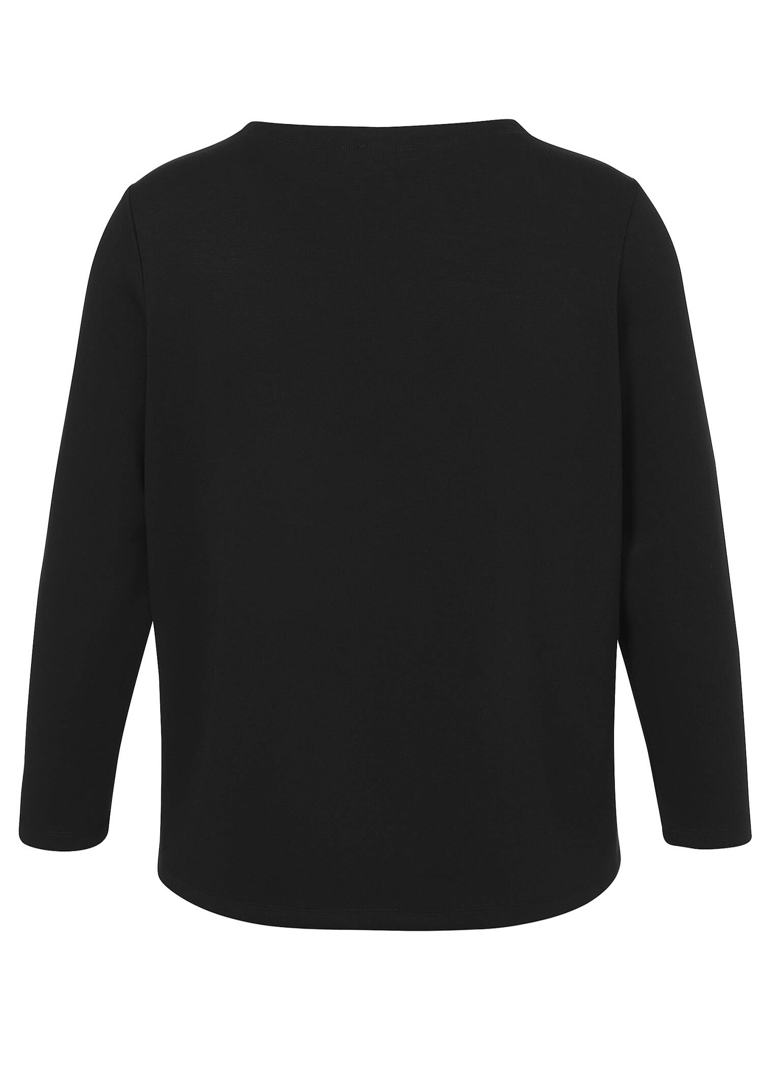 Kombistarkes Sweatshirt mit Statement-Motiv /