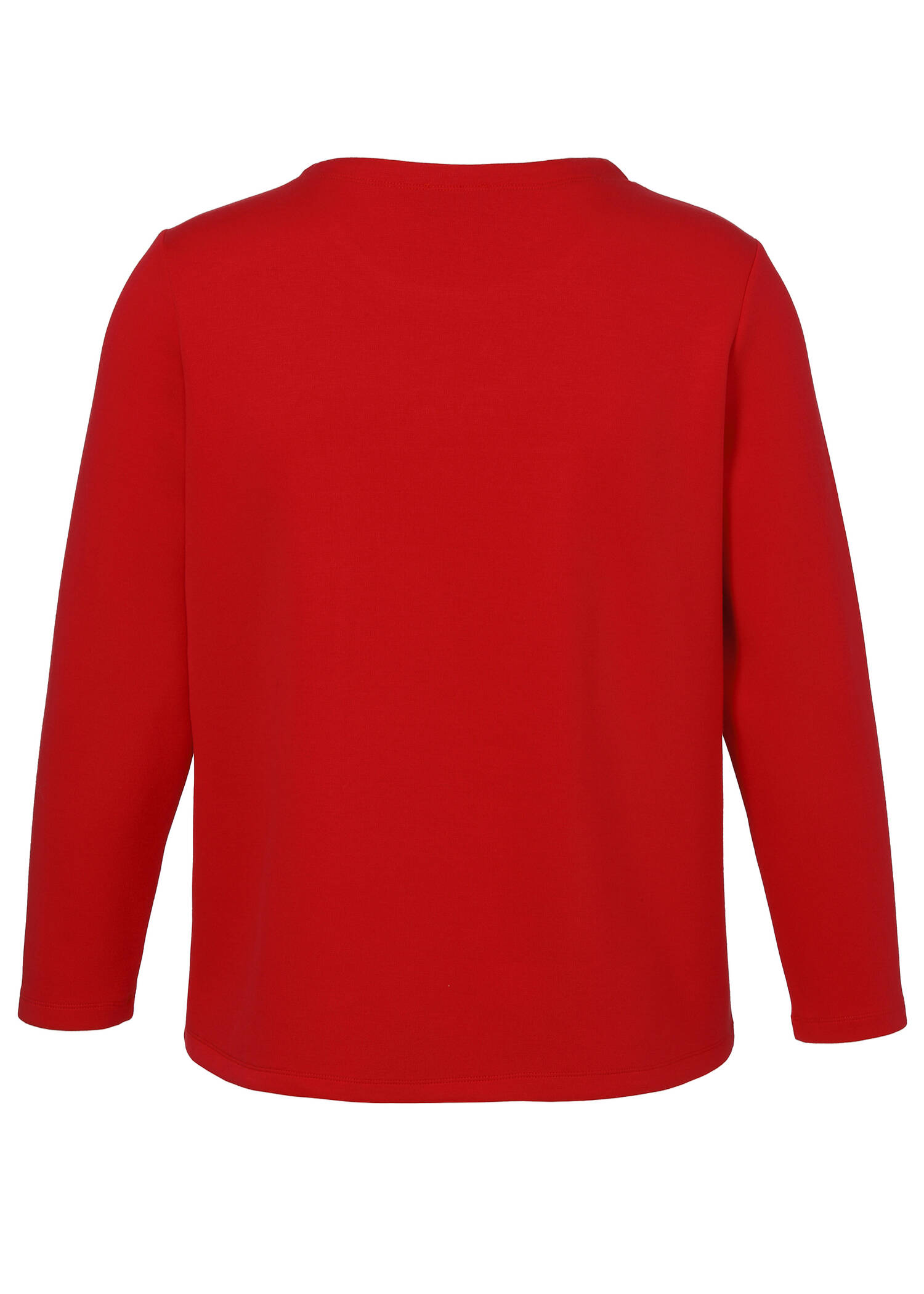 Kombistarkes Sweatshirt mit Statement-Motiv /