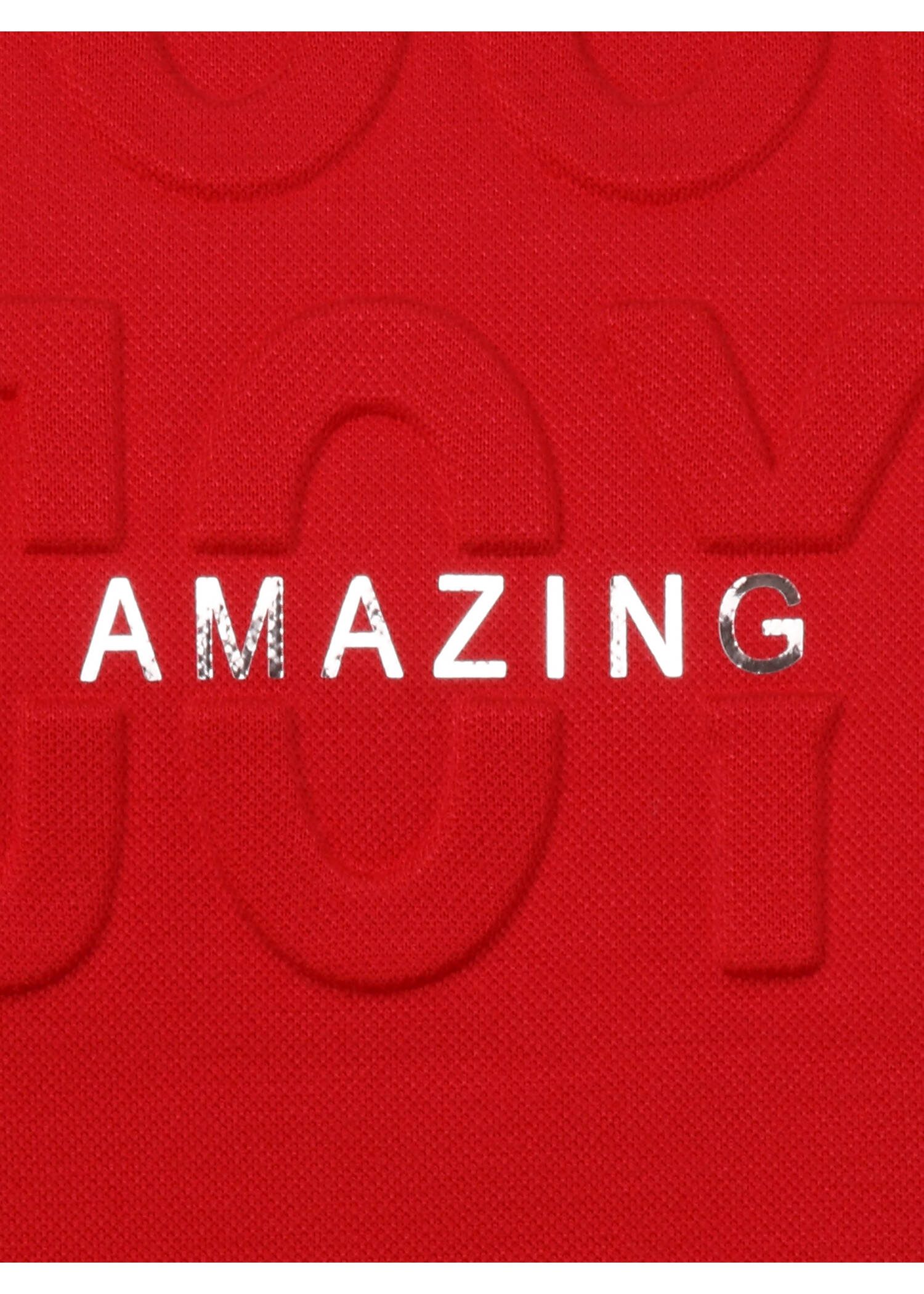 Kombistarkes Sweatshirt mit Statement-Motiv /